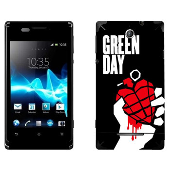   « Green Day»   Sony Xperia E/Xperia E Dual