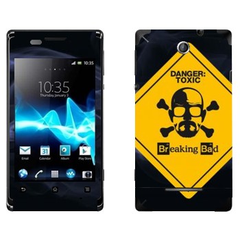   «Danger: Toxic -   »   Sony Xperia E/Xperia E Dual