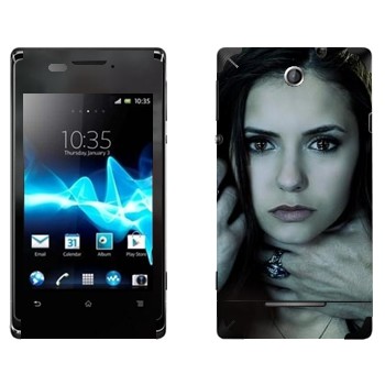   «  - The Vampire Diaries»   Sony Xperia E/Xperia E Dual