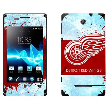   «Detroit red wings»   Sony Xperia E/Xperia E Dual