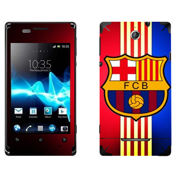   «Barcelona stripes»   Sony Xperia E/Xperia E Dual