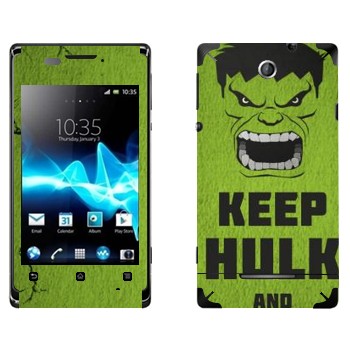   «Keep Hulk and»   Sony Xperia E/Xperia E Dual