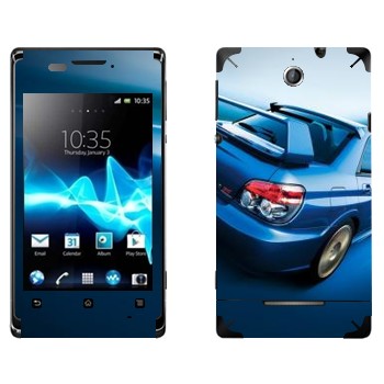   «Subaru Impreza WRX»   Sony Xperia E/Xperia E Dual