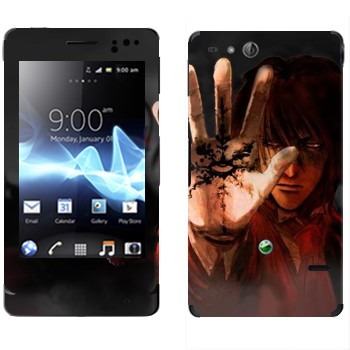   «Hellsing»   Sony Xperia Go