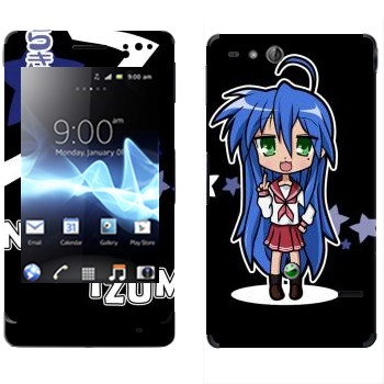   «Konata Izumi - Lucky Star»   Sony Xperia Go