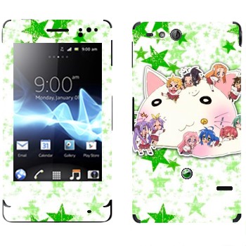   «Lucky Star - »   Sony Xperia Go