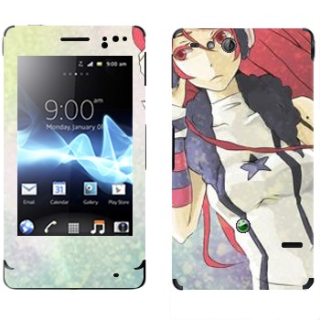   «Megurine Luka - Vocaloid»   Sony Xperia Go