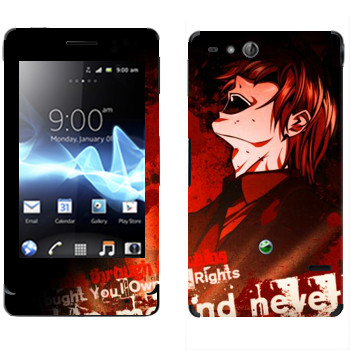   «Death Note - »   Sony Xperia Go