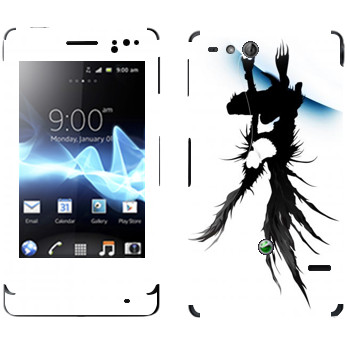   «Death Note - »   Sony Xperia Go