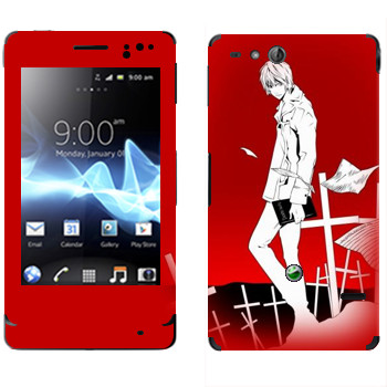   «Death Note  »   Sony Xperia Go