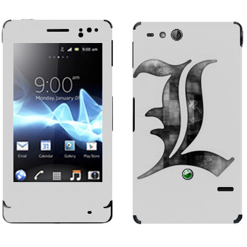   «Death Note »   Sony Xperia Go