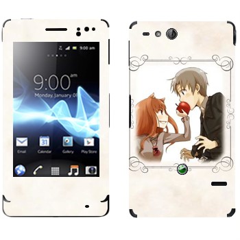   «   - Spice and wolf»   Sony Xperia Go