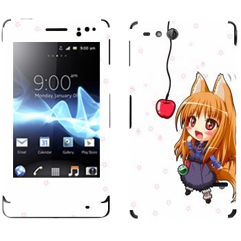   «   - Spice and wolf»   Sony Xperia Go