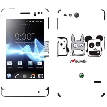   «  - Kawaii»   Sony Xperia Go