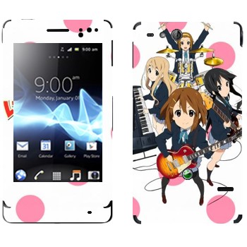   «  - K-on»   Sony Xperia Go