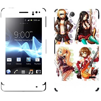   « ,  ,  ,   - K-on»   Sony Xperia Go