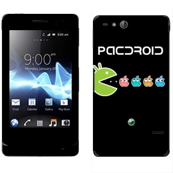   «Pacdroid»   Sony Xperia Go