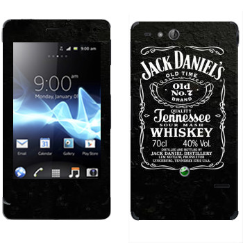   «Jack Daniels»   Sony Xperia Go