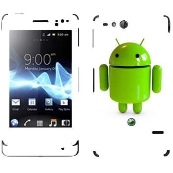   « Android  3D»   Sony Xperia Go