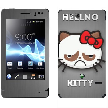   «Hellno Kitty»   Sony Xperia Go