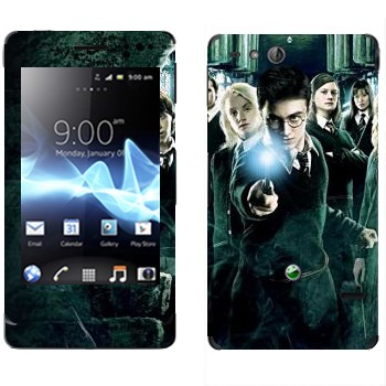   «    »   Sony Xperia Go