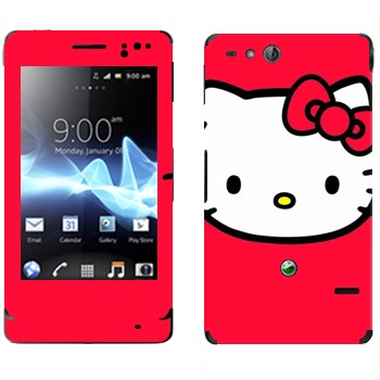   «Hello Kitty   »   Sony Xperia Go