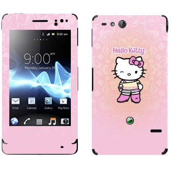   «Hello Kitty »   Sony Xperia Go