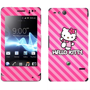   «Hello Kitty  »   Sony Xperia Go