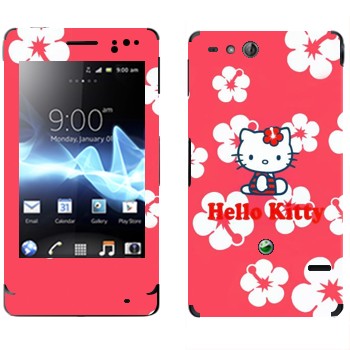   «Hello Kitty  »   Sony Xperia Go