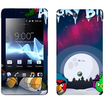   «Angry Birds »   Sony Xperia Go