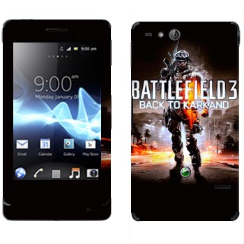   «Battlefield: Back to Karkand»   Sony Xperia Go