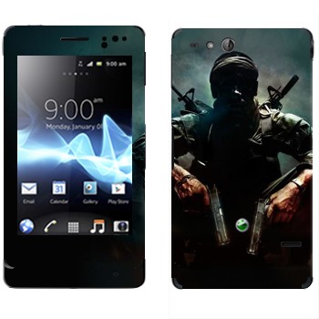   «Call of Duty: Black Ops»   Sony Xperia Go