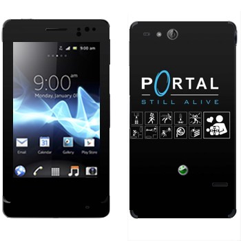   «Portal - Still Alive»   Sony Xperia Go