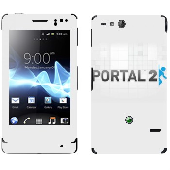   «Portal 2    »   Sony Xperia Go