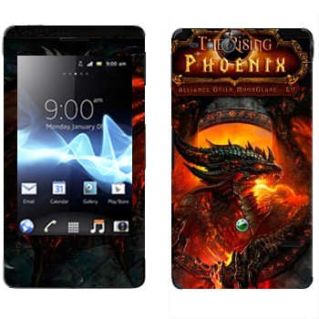   «The Rising Phoenix - World of Warcraft»   Sony Xperia Go