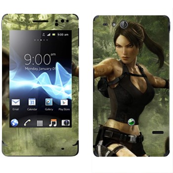   «Tomb Raider»   Sony Xperia Go