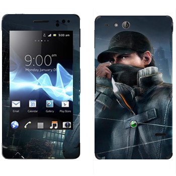   «Watch Dogs - Aiden Pearce»   Sony Xperia Go
