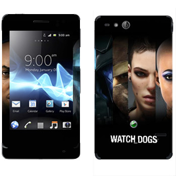   «Watch Dogs -  »   Sony Xperia Go