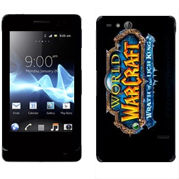   «World of Warcraft : Wrath of the Lich King »   Sony Xperia Go