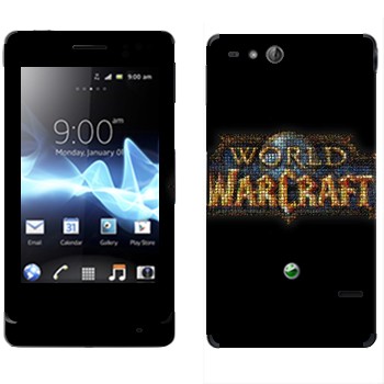   «World of Warcraft »   Sony Xperia Go