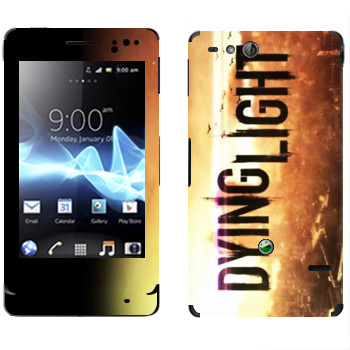   «Dying Light »   Sony Xperia Go