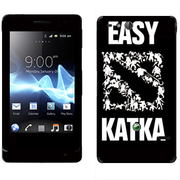   «Easy Katka »   Sony Xperia Go