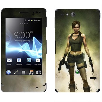   «  - Tomb Raider»   Sony Xperia Go