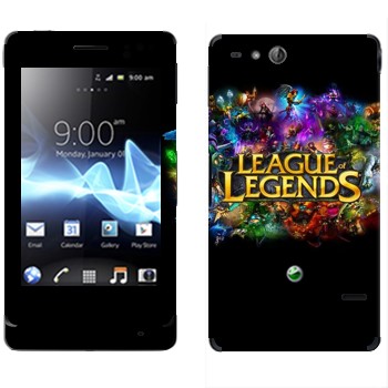   « League of Legends »   Sony Xperia Go