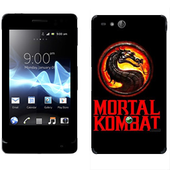   «Mortal Kombat »   Sony Xperia Go