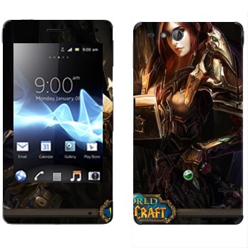   «  - World of Warcraft»   Sony Xperia Go