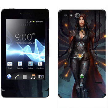   «Star conflict girl»   Sony Xperia Go