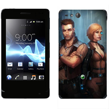   «Star Conflict »   Sony Xperia Go