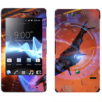   «Star conflict Spaceship»   Sony Xperia Go
