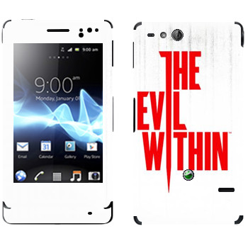   «The Evil Within - »   Sony Xperia Go